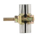 Tinkertools B &amp; K 160-603 Stainless Steel Pipe Repair Clamp 0.5 in. - TI156348